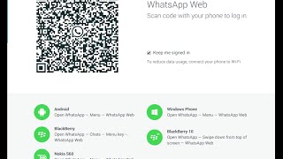 how to connect whatsapp to web pclaptop [upl. by Getter]