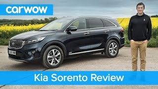 Kia Sorento SUV 2019 indepth review  carwow [upl. by Maffei]