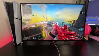 1440p 120hz OLED Monitor FPS Test On PS5 Slim  Rebirth Island Season 4 [upl. by Eiraminot575]