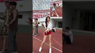 Loka Loka dance challenge who can stand this How can you resist me sweet girl [upl. by Sakul377]