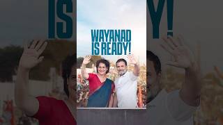 I urge Wayanad to come out vote and support Priyanka  let’s ensure a resounding victory together [upl. by Ientruoc148]