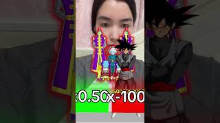 Goku☠️Zeno jiren ssj dbs db goku anime dragonball vegeta shorts dbz viralvideo edit fyp [upl. by Nnaassilem173]