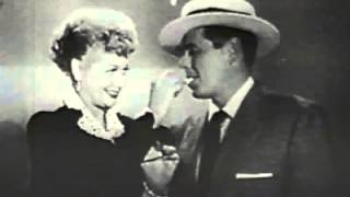 Lucy selling cigatettes for Philip Morris I love Lucy  Old Cigarette Commercial [upl. by Garner]