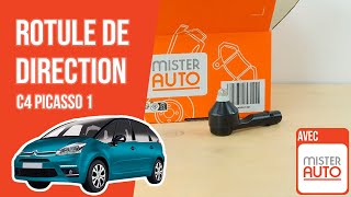 Changer la Rotule de Direction C4 Picasso 1 🚗 [upl. by Monie12]