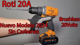 Roti 20A Brushless Nuevo Modelo Rotomartillo Truper Pro ROTI 20A2 [upl. by Geldens]