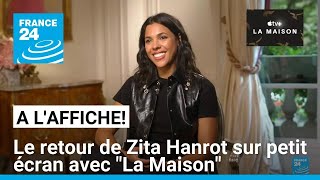 Zita Hanrot  quotIl faut intégrer le regard des femmes racisées dans le féminismequot • FRANCE 24 [upl. by Weisman985]