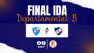 FINAL IDA DEPTAL B  INDEPENDIENTE vs NACIONAL TARARIRAS [upl. by Stillmann276]