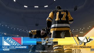 NHL 22 PS5  202122  First Round Game 7 vs Rangers [upl. by Aidyl]