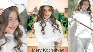 Mery Kocharyan quotChi Kareliquot  JESC 2014 Armenian NS Finalist [upl. by Goddard]