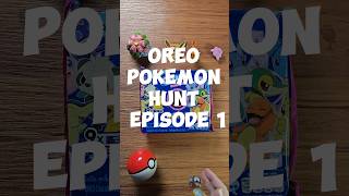 Oreo Pokemon Card Hunt Episode 1 pokemon oreo [upl. by Eerolam]