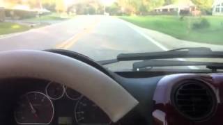 Driving the 3 three Wheel Snyder Motor Car From SaferWholesale [upl. by Alieka]