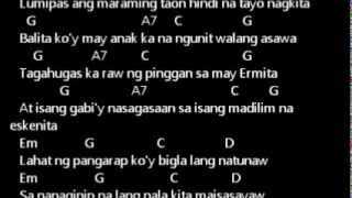 ERASREHEADS  HULING EL BIMBO lyrics w guitar chords [upl. by Anitrak]