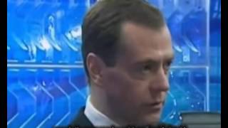 Medvedev quotFöldönkívüliek vannak köztünkquot magyar felirattal [upl. by Amandi322]