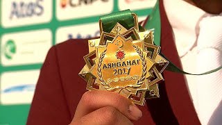 Ashgabat 2017 il bilancio dei Giochi Asiatici  focus [upl. by Harragan729]