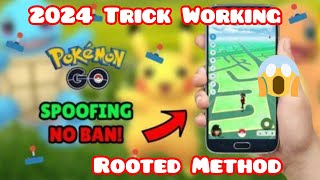 Pokemon Go Spoofing Tutorial 2024  100 working pokemongo spoofing pokemon pokemongospoofing [upl. by Verina]