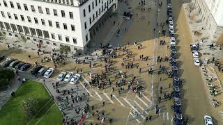 🇧🇬 Protest in Sofia’s City Center 🇧🇬 [upl. by Yrellam]