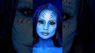 Day 210  SIRENA 🧜🏼‍♀️ Halloween Makeup halloween2024 halloweenmakeup makeupartist siren [upl. by Ydospahr]