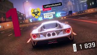 Asphalt 9  Ford GTampLamborghini Asterion MP Test Drive [upl. by Roos]