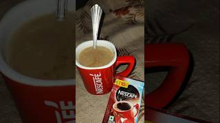 Hot Coffee Recipe ☕ shorts shortsfeed youtubeshorts coffee nescafe nescafecoffee trending [upl. by Leihcey]