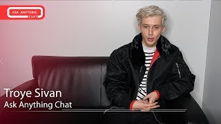 Troye Sivan Talks My My My SNL Lorde The Winter Olympics amp Beyonce [upl. by Baese]