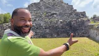 Elder Zaaqan Visits the Pyramids in Mexico 🇲🇽 [upl. by Ryder]