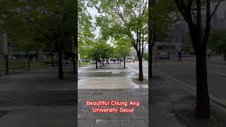 Chung Ang University Seoul travel phdlife seoultravel pakistani love wife india [upl. by Yacano]