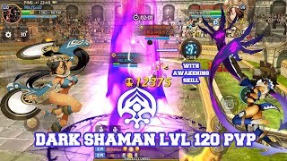 Dark Shaman LvL 120 PvP With Awakening Skill  Dragon Nest M AKMJ Gaming [upl. by Naret208]