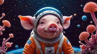 Blender with Stable Diffusion XL Tutorial  Piglet astronaut [upl. by Eidua160]