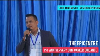 Pu Hejang Misao  Speech  1st anniversary of Epicentre [upl. by Mag]