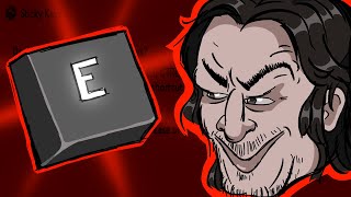 Markipliers Sticky Keys Markiplier Animated [upl. by Joerg]