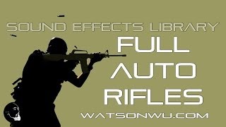 FullAuto SFX Library by Watson Wu [upl. by Ellertal470]