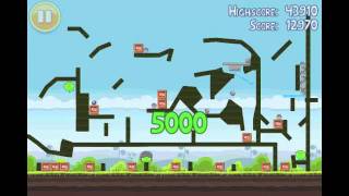 Angry Birds Golden Egg 8 Walkthrough [upl. by Biagio]