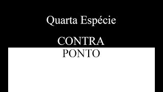 Contraponto  Quarta espécie [upl. by Devona]