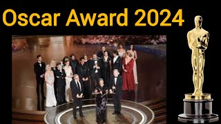 96th Oscar Award 2024  Oscar Award  awards 2024 gk currentaffairs [upl. by Phionna290]