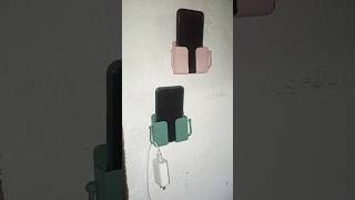 WALL MOUNTED PHONE HOLDER shorts [upl. by Wadleigh]