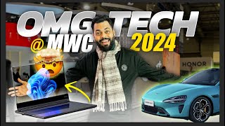 10 Craziest Tech We Saw At MWC 2024 ⚡Xiaomi SU7 Car Humane AI Pin Galaxy Ring amp More [upl. by Morty]