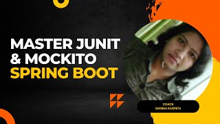 Spring Boot Testing Tutorial Master JUnit amp Mockito for Efficient Unit Tests [upl. by Ahsilra946]