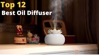 12 Best Oil Diffuser on Amazon  Ultimate Buying Guide [upl. by Adyam]