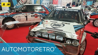 Storia della Lancia Delta dalla S4 alla Integrale Evoluzione [upl. by Edrahc340]