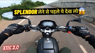 Should you buy Splendor in 2024  New Splendor Xtec 20 BS7 Ride [upl. by Eseela]