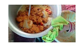 Chicken biriyani ❤️ biriyani yummy foodie foodlover foodblogger [upl. by Renae]