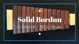 C Solid Bordun  50s Style [upl. by Aslin]