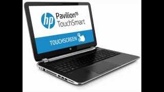 HP Pavilion TouchSmart 15 Drivers Windows 7 [upl. by Akinehs311]