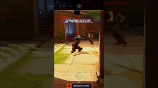 Flanked gaming overwatch2 overwatch ow2 ow reinhardt [upl. by Alaric]