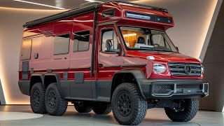 Explore the Ultimate OffRoad Adventure with the Mercedes 6x6 Camper Van” [upl. by Yelrehs173]