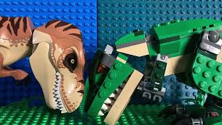 Lego Jurassic World Dominion Prologue [upl. by Rodie]