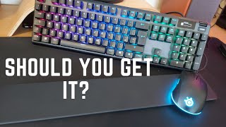 SteelSeries Apex 5 Mechanical Gaming Keyboard Review [upl. by Gillett473]