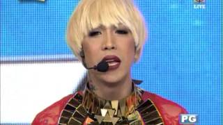 Vice Ganda cries over ailing grandfather [upl. by Streetman503]