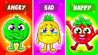 Feelings and Emotions Songs  Learn Emotions by Yum Yum Kids Songs [upl. by Lamb]