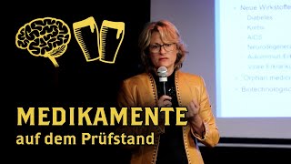 Anatomie einer Zulassung Medikamente auf dem Prüfstand  Barbara Tucek [upl. by Mohl]